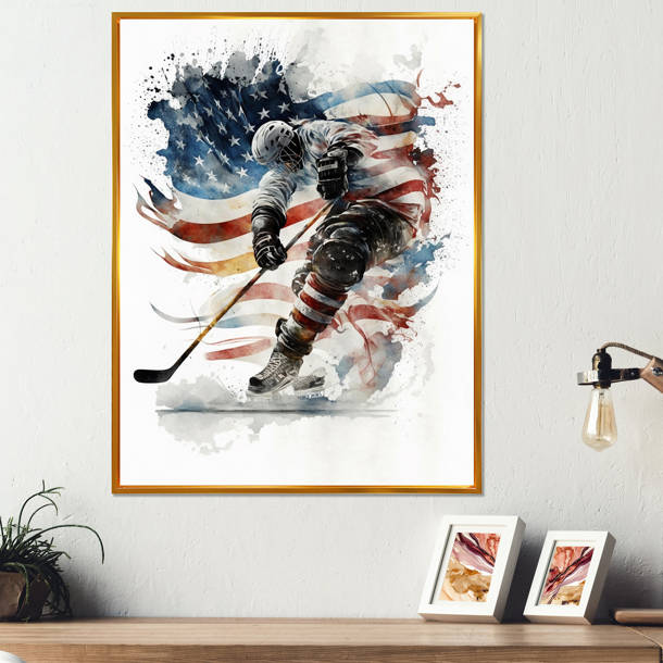 Winston Porter Handmade Metal Sports Wall Decor & Reviews Wayfair